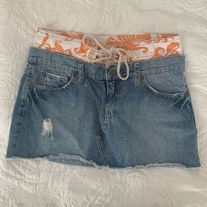 Victoria’s Secret Jean Skirt